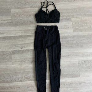 Black All in Motion Set - Size S